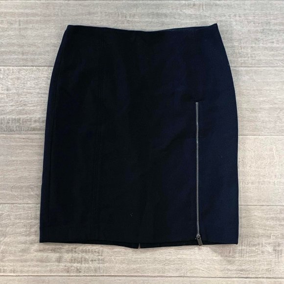 Banana Republic Zip Detail Pencil Skirt - Picture 1 of 3